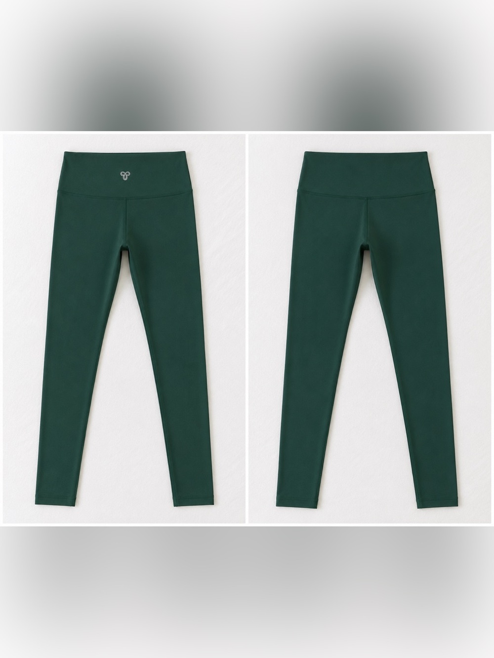 TNA Deep Green High-Rise Leggings